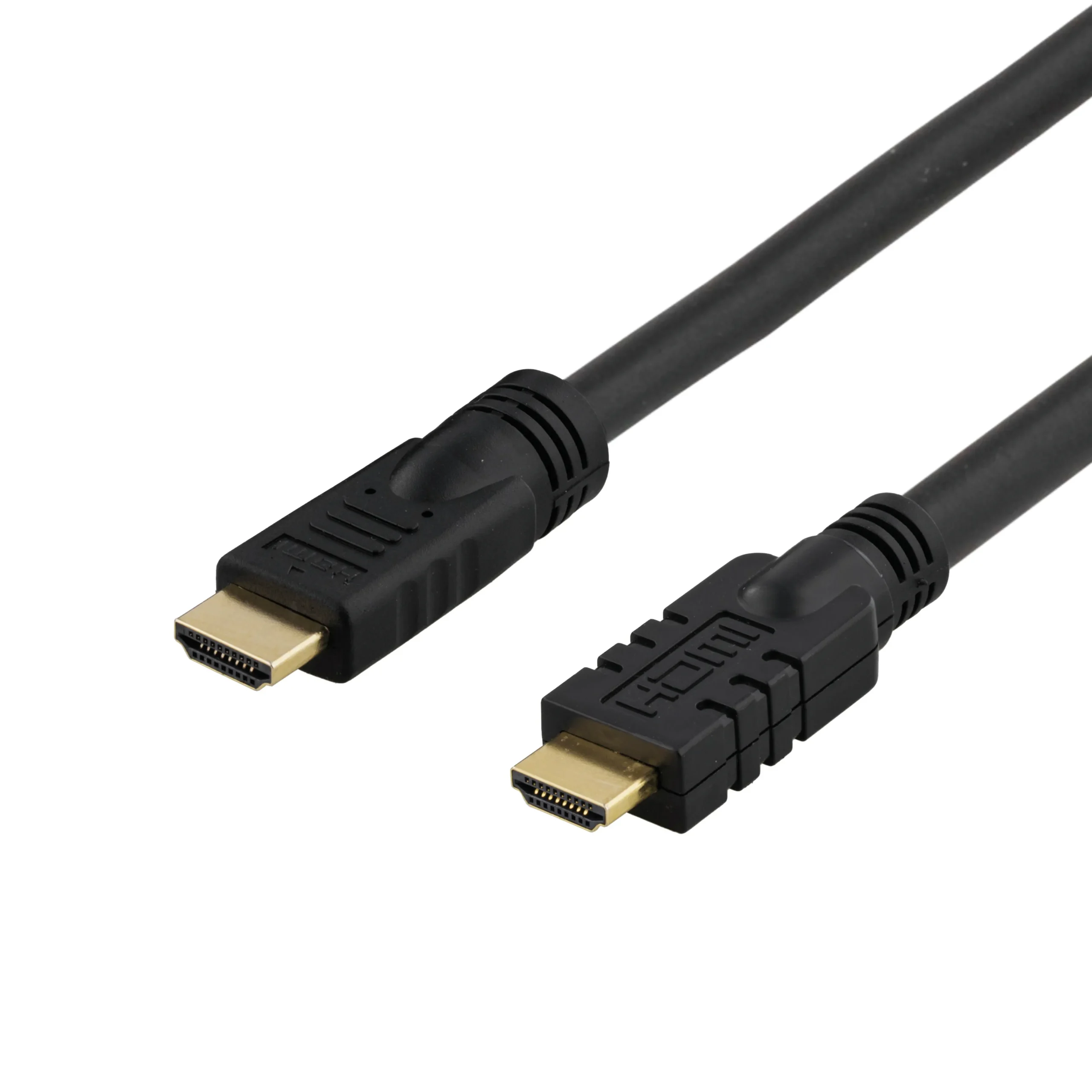 Deltaco HDMI – HDMI 1.4 -kaapeli, 25 m, Musta