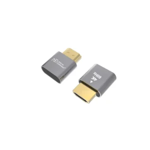 MicroConnect 4K Universel Virtuel Display adapter HDMI Dummy Plug , Grey -adapteri, Harma