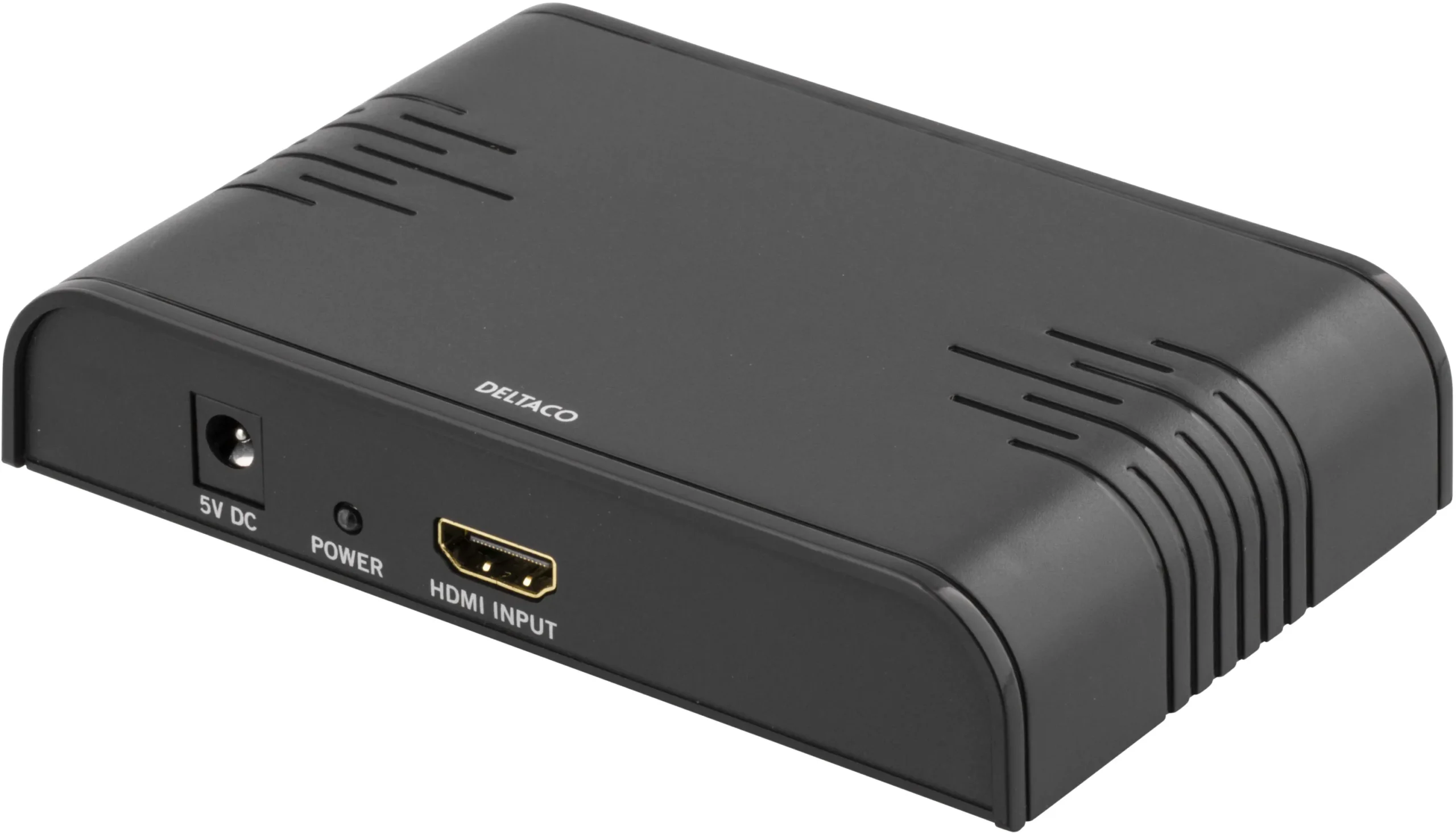 Deltaco  SCART – HDMI -adapteri, Musta