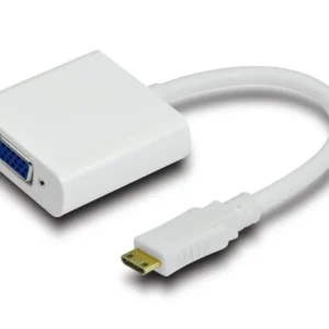 MicroConnect  VGA – mini-HDMI -adapteri, Musta