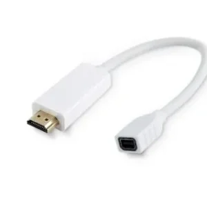 MicroConnect mini Adapter HDMI -Mini DP M-F -Valkoinen