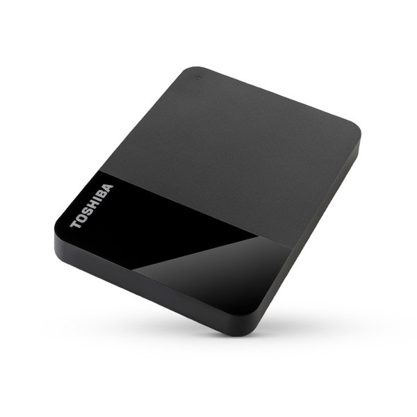 Toshiba Canvio Ready 2 Tt -ulkoinen kovalevy, Musta
