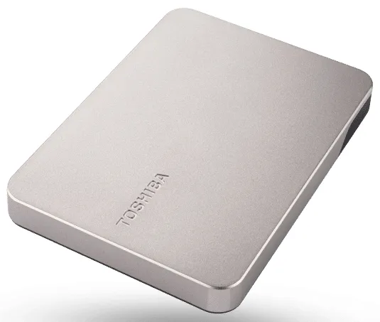 Toshiba Canvio Flex 2 TT USB-A -ulkoinen SSD, Hopea