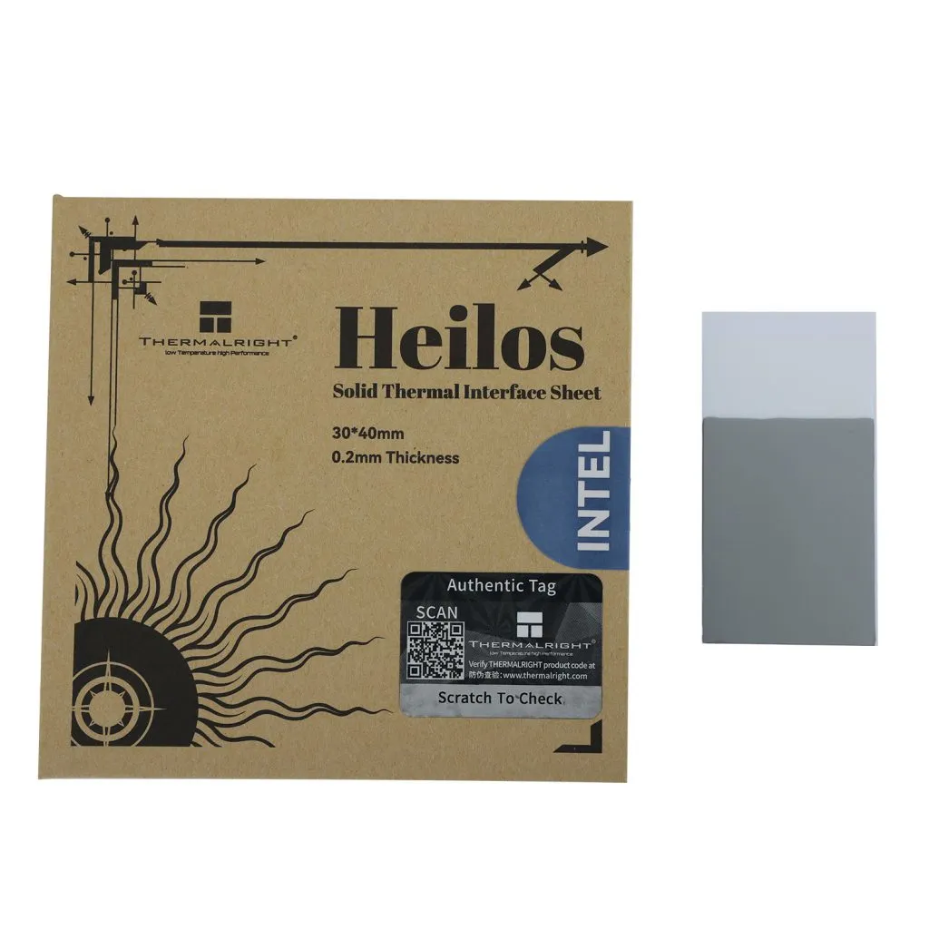Thermalright Heilos Intel -lämpötyyny, 30x40x0.2mm