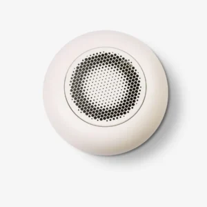 Housegard Firephant Optical Smoke Alarm with Built-in 10 Year Life Battery, SA800S White