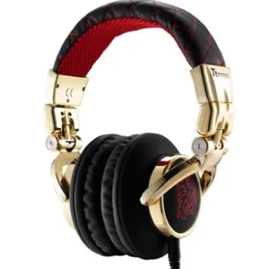 Tt eSPORTS Dracco Signature - Headphones - Red