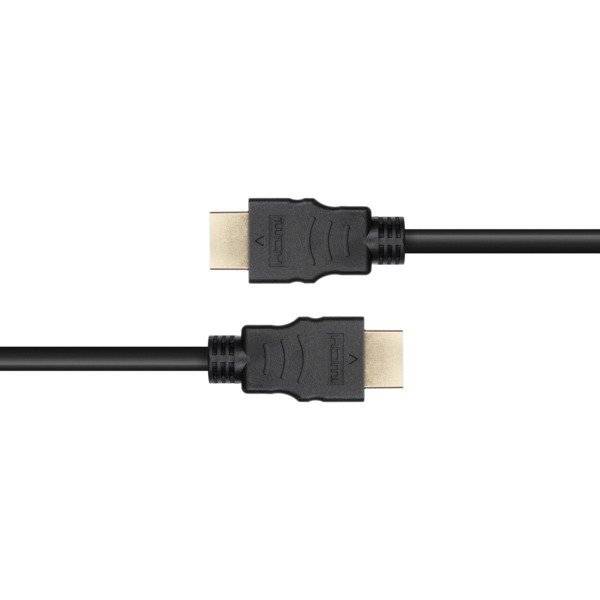 Deltaco  HDMI – HDMI 2.1 -kaapeli, 5 m, Musta