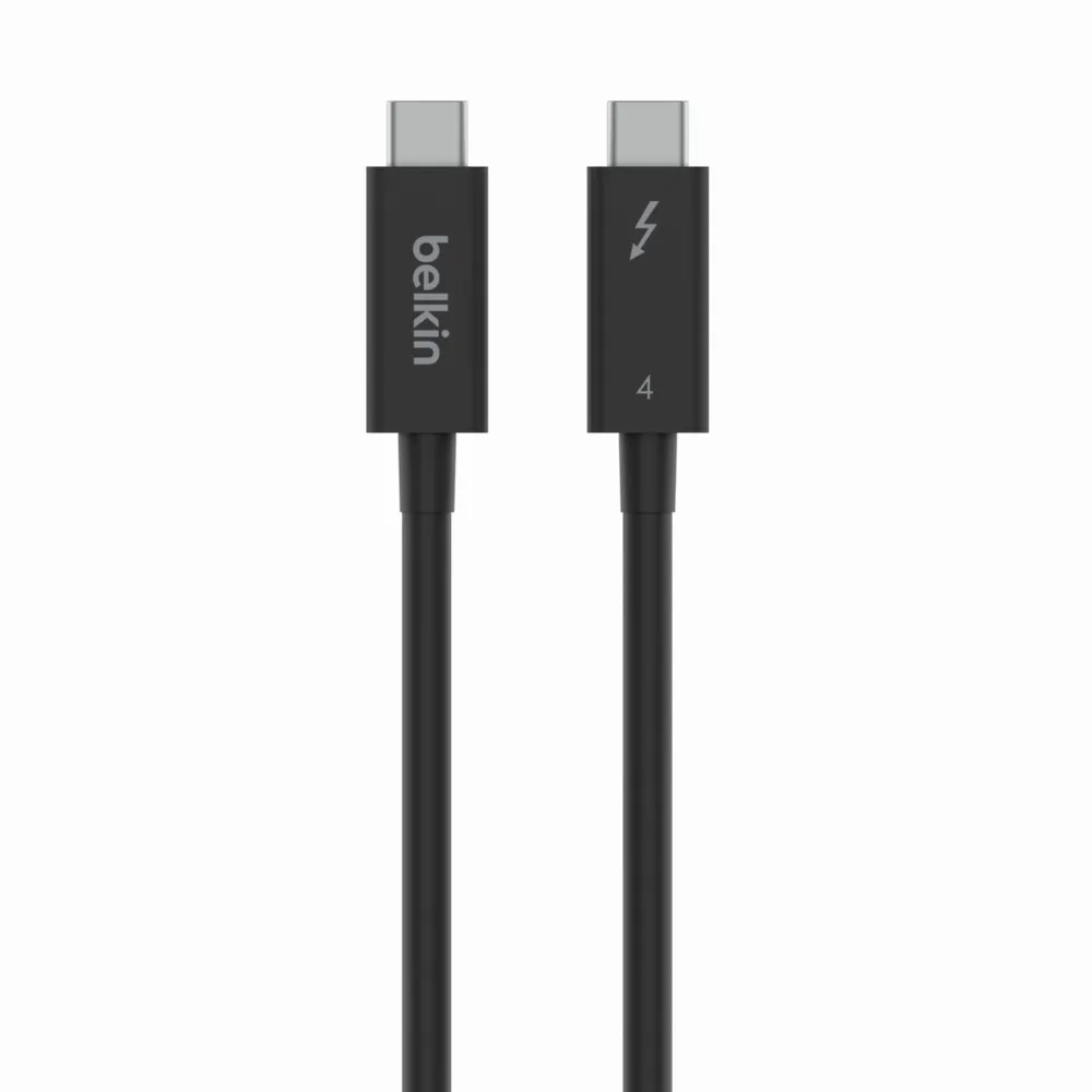 Belkin Thunderbolt 4 C-C Active -kaapeli, 2m, musta