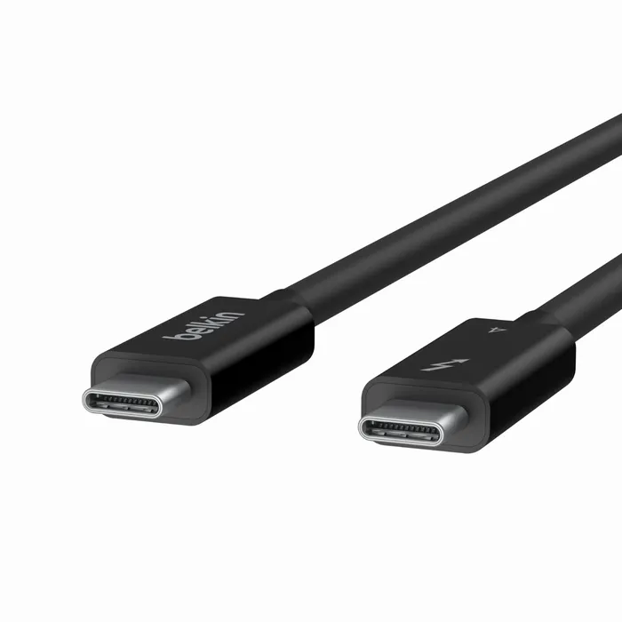 BELKIN Thunderbolt 4 Passive Cable 1m -kaapeli, 1m, Musta