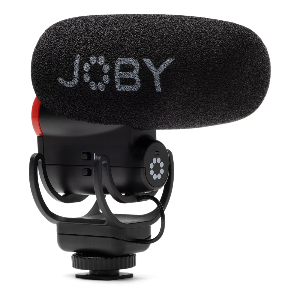 Joby Wavo Plus -mikrofoni, musta