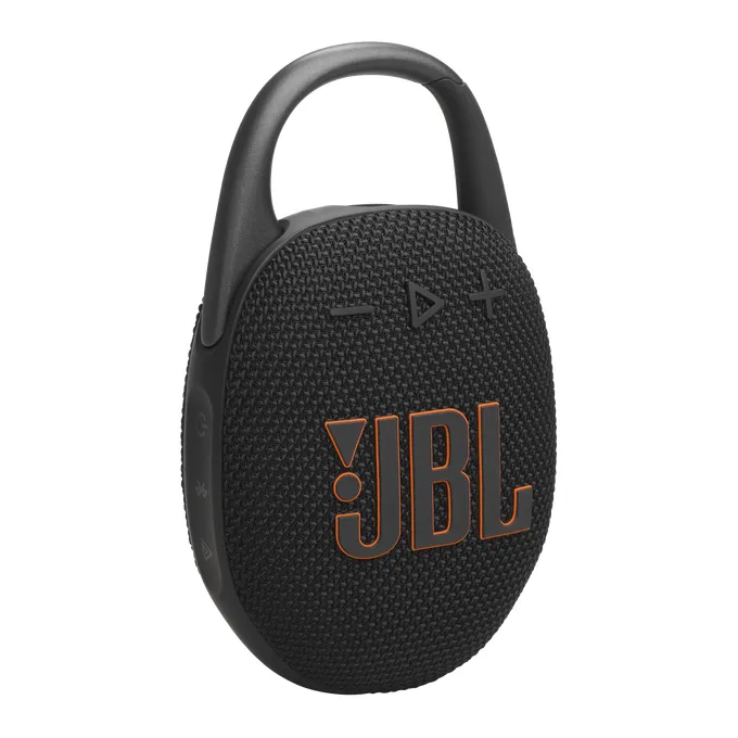 JBL Clip 5 Bluetooth-kaiutin, musta