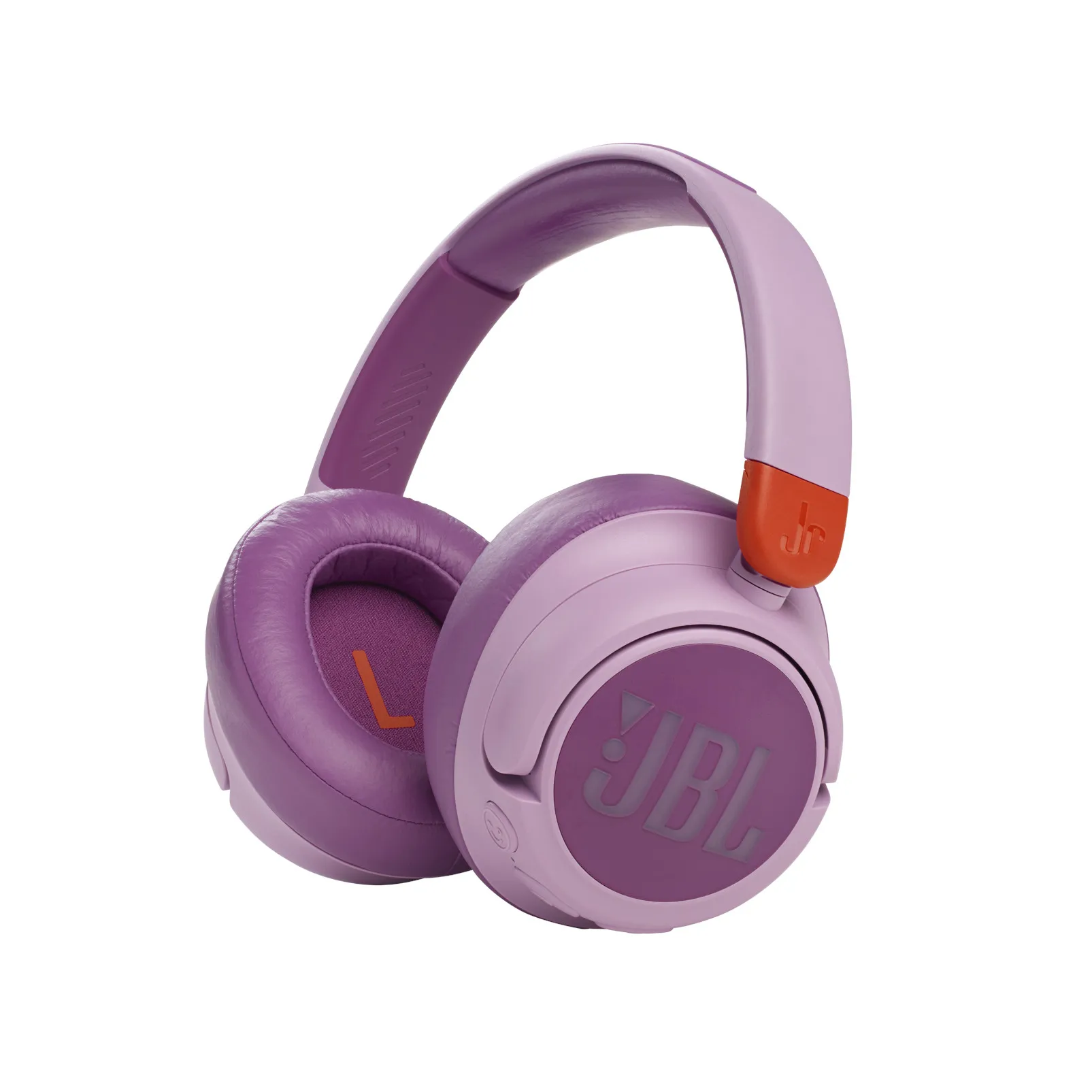 JBL JR460 Kids NC -langattomat kuulokkeet, Vaaleanpunainen