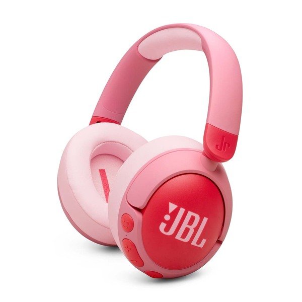 JBL Junior 470NC -lasten langattomat kuulokkeet, pinkki