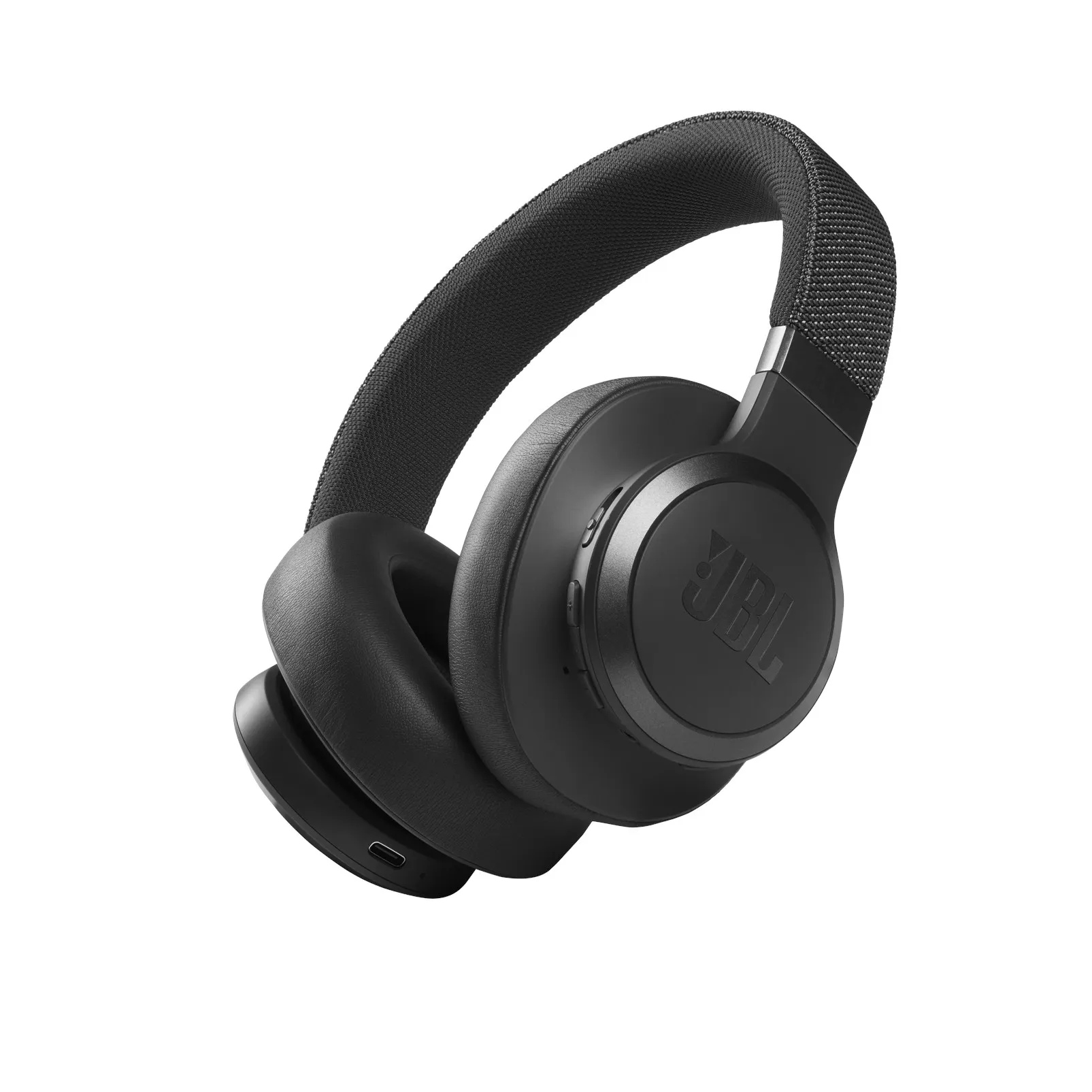 JBL Live 660 NC -langattomat kuulokkeet, Musta