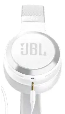 JBL Live 670NC -langattomat kuulokkeet, valkoinen