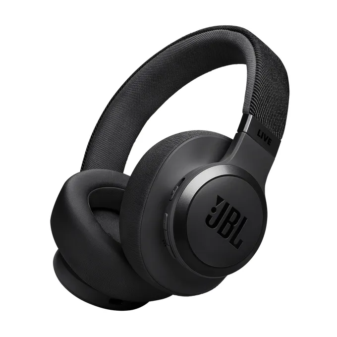 JBL Live 770NC -langattomat kuulokkeet, musta
