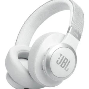 JBL Live 770NC -langattomat kuulokkeet, valkoinen