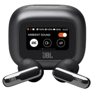JBL LLive Flex 3 -langattomat nappikuulokkeet, Musta