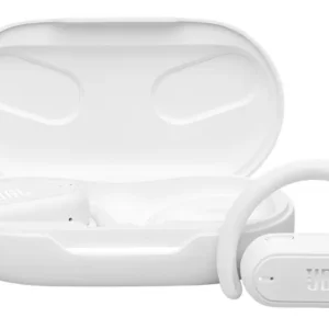 JBL Soundgear Sense -langattomat urheilukuulokkeet, valkoinen