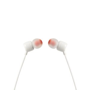 JBL Tune 110 -nappikuulokkeet, Valkoinen