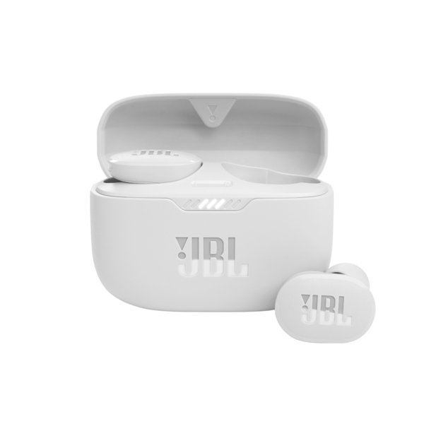 JBL Tune 130 NC TWS -langattomat nappikuulokkeet, valkoinen