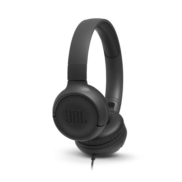 JBL Tune 500 -kuulokkeet, musta