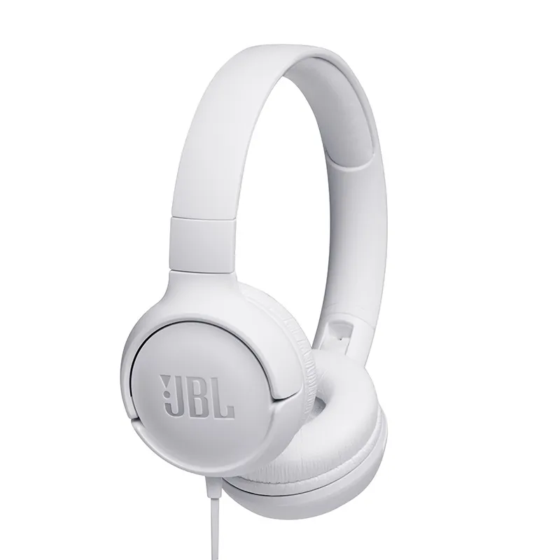 JBL Tune 500 -kuulokkeet, Valkoinen