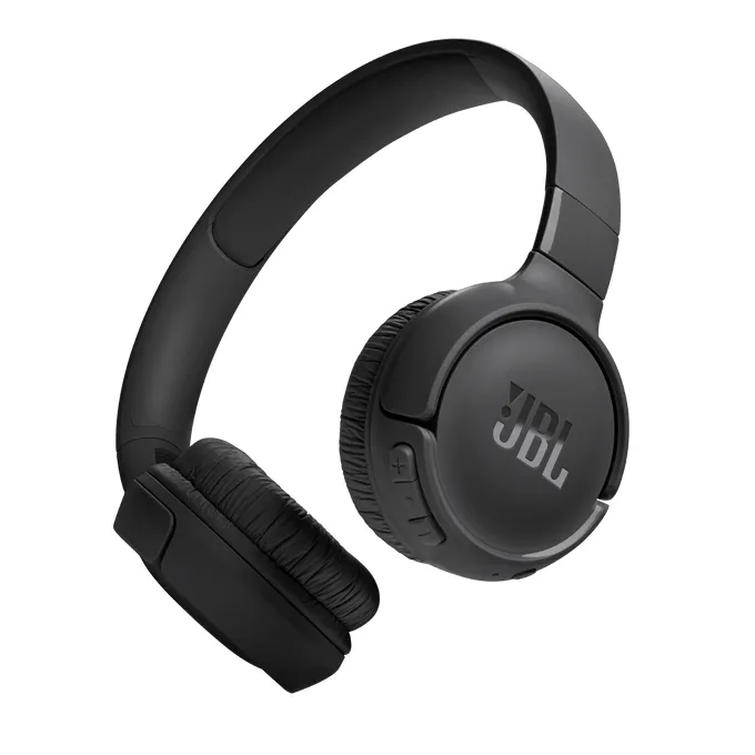 JBL Tune 520 BT -langattomat kuulokkeet mikrofonilla, musta