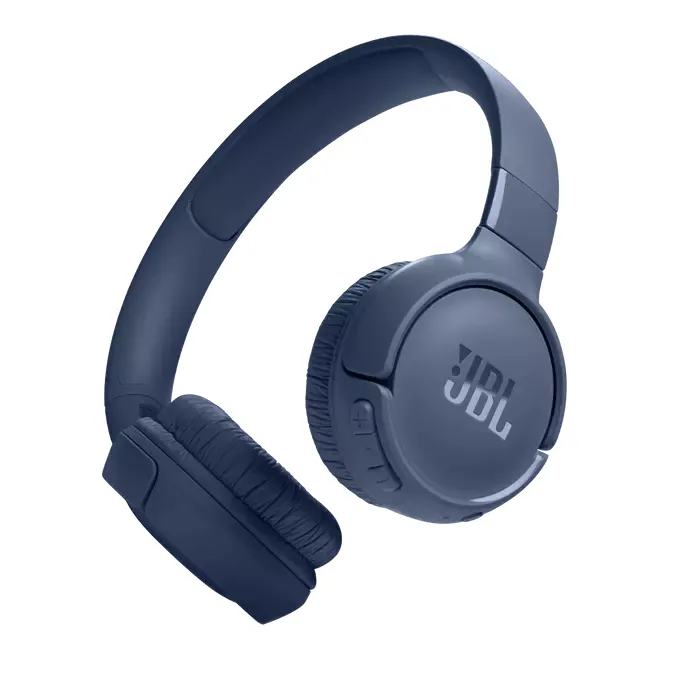 JBL Tune 520 BT -langattomat kuulokkeet mikrofonilla, sininen