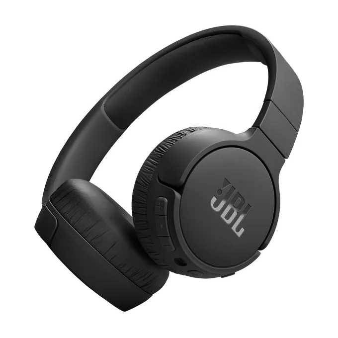 JBL Tune 670 NC -langattomat kuulokkeet mikrofonilla, musta