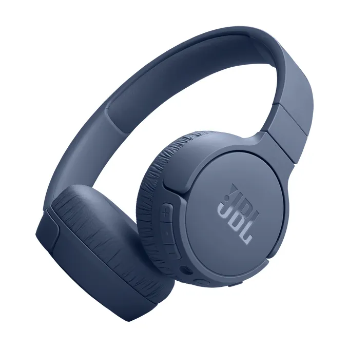 JBL Tune 670 NC -langattomat kuulokkeet mikrofonilla, sininen