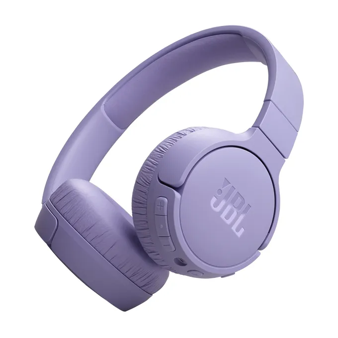 JBL Tune 670 NC -langattomat kuulokkeet mikrofonilla, violetti