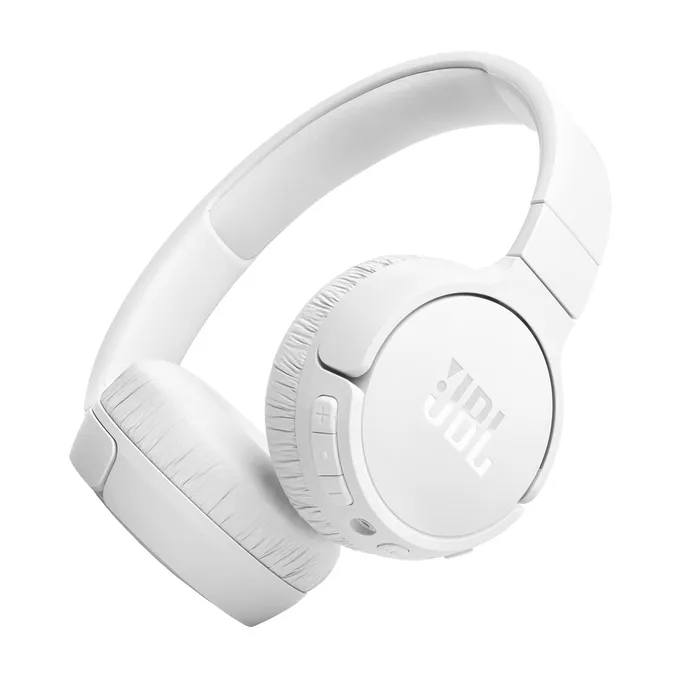 JBL Tune 670 NC -langattomat kuulokkeet mikrofonilla, valkoinen