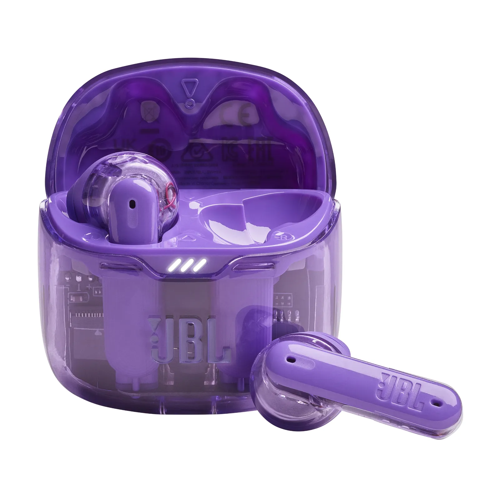 JBL Tune Flex NC TWS -langattomat nappikuulokkeet, ghost purple