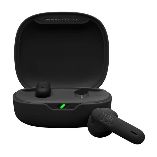 JBL Wave Flex 2 -langattomat nappikuulokkeet, musta