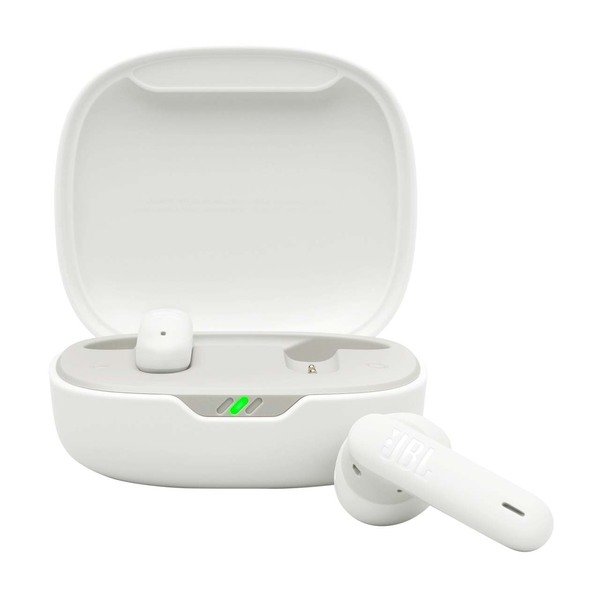 JBL Wave Flex 2 -langattomat nappikuulokkeet, valkoinen