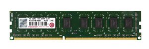TRANSCEND 4GB JM DDR3 1600MHZ U-DIMM 2RX8 256MX8 CL11 1.5V