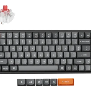 Keychron K2 MAX Hot Swap QMK/VIA Super Red -langaton näppäimistö
