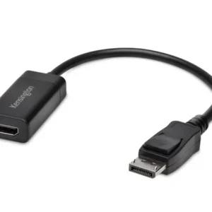 Kensington  DisplayPort – HDMI -adapteri, Musta