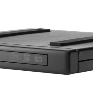 HP - Levyasema - DVD±RW (±R DL) / DVD-RAM - 8x/8x/5x - SuperSpeed USB 3.0 - ulkoinen - jack black malleihin HP 260 G1, EliteDesk 705 G1, 800 G1, ProDe