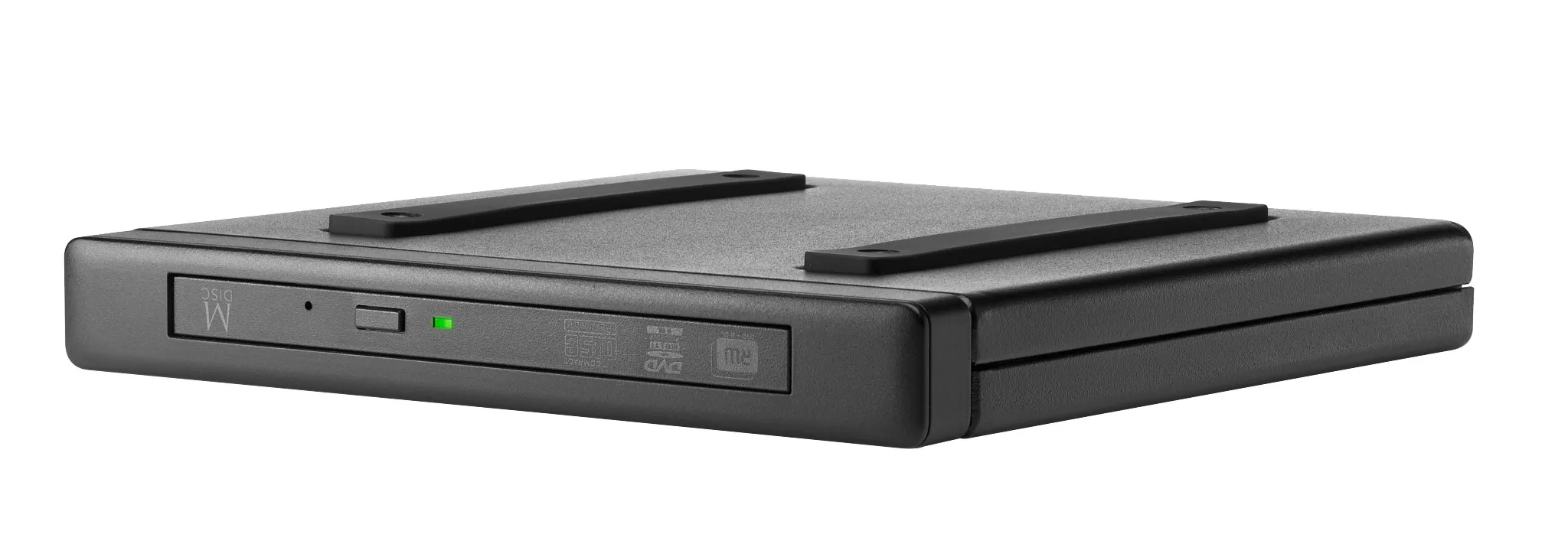 HP - Levyasema - DVD±RW (±R DL) / DVD-RAM - 8x/8x/5x - SuperSpeed USB 3.0 - ulkoinen - jack black malleihin HP 260 G1, EliteDesk 705 G1, 800 G1, ProDe