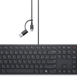 Dell KB525C -näppäimistö, Musta