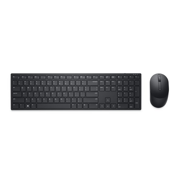 Dell Pro Wireless Keyboard and Mouse - KM5221W - Pan-Nordic (QWERTY)