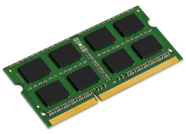 Kingston 4GB (1x4GB) ValueRAM, DDR3 1600MHz - vihreä