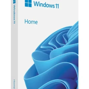 Microsoft Windows 11 Home 64-bit -käyttöjärjestelmä, Englanninkielinen, DVD, OEM