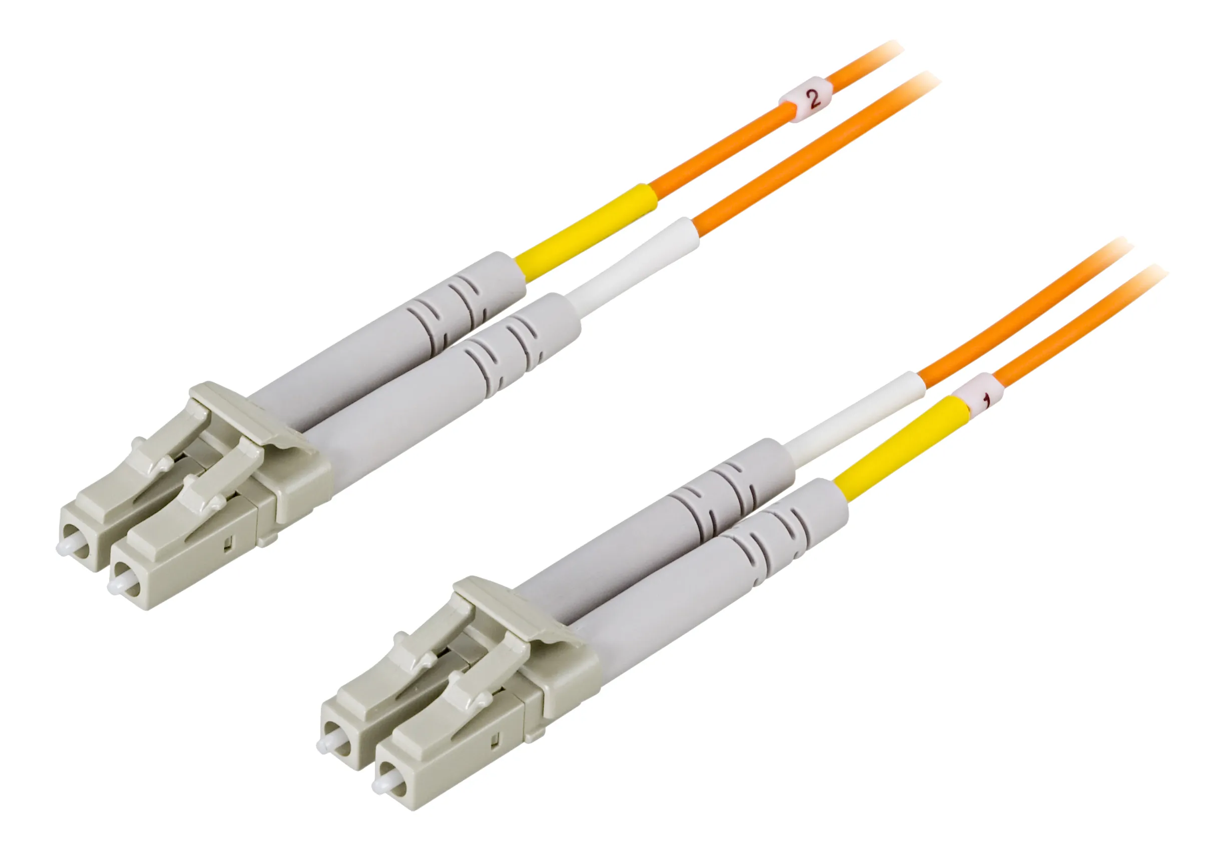 Kuitukaapeli LC - LC duplex, multimode 5m