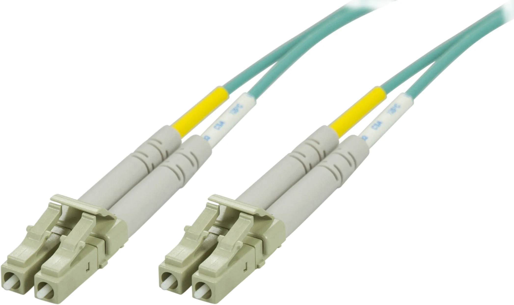 DELTACO OM3 Kuitukaapeli LC - LC, duplex, multimode, 50/125, 12m