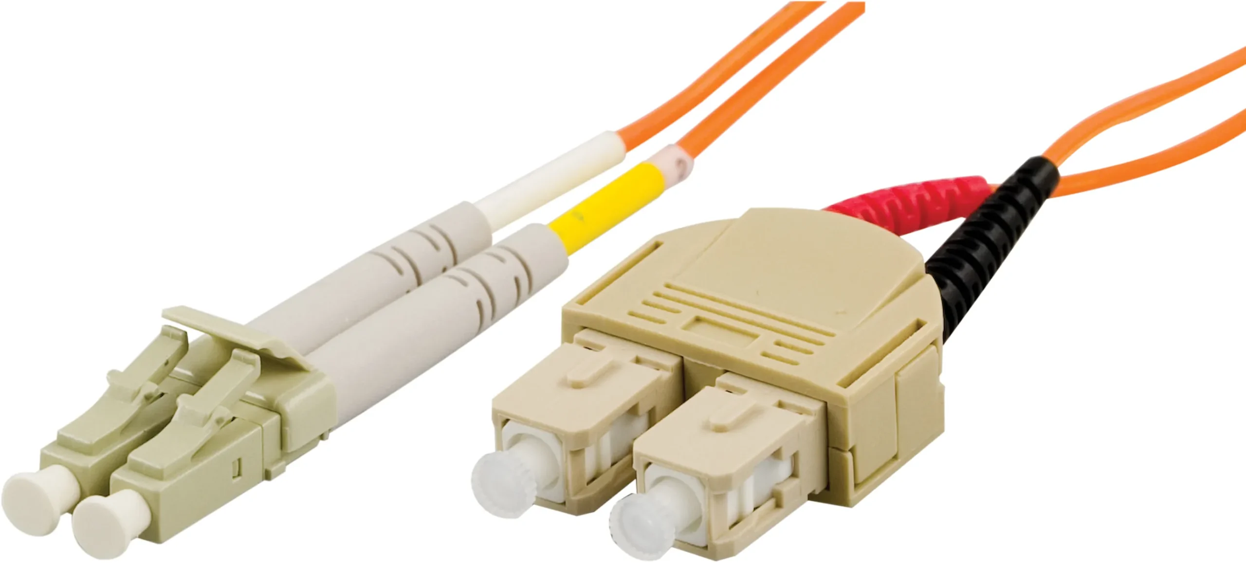Kuitukaapeli LC-SC duplex, multimode 3m