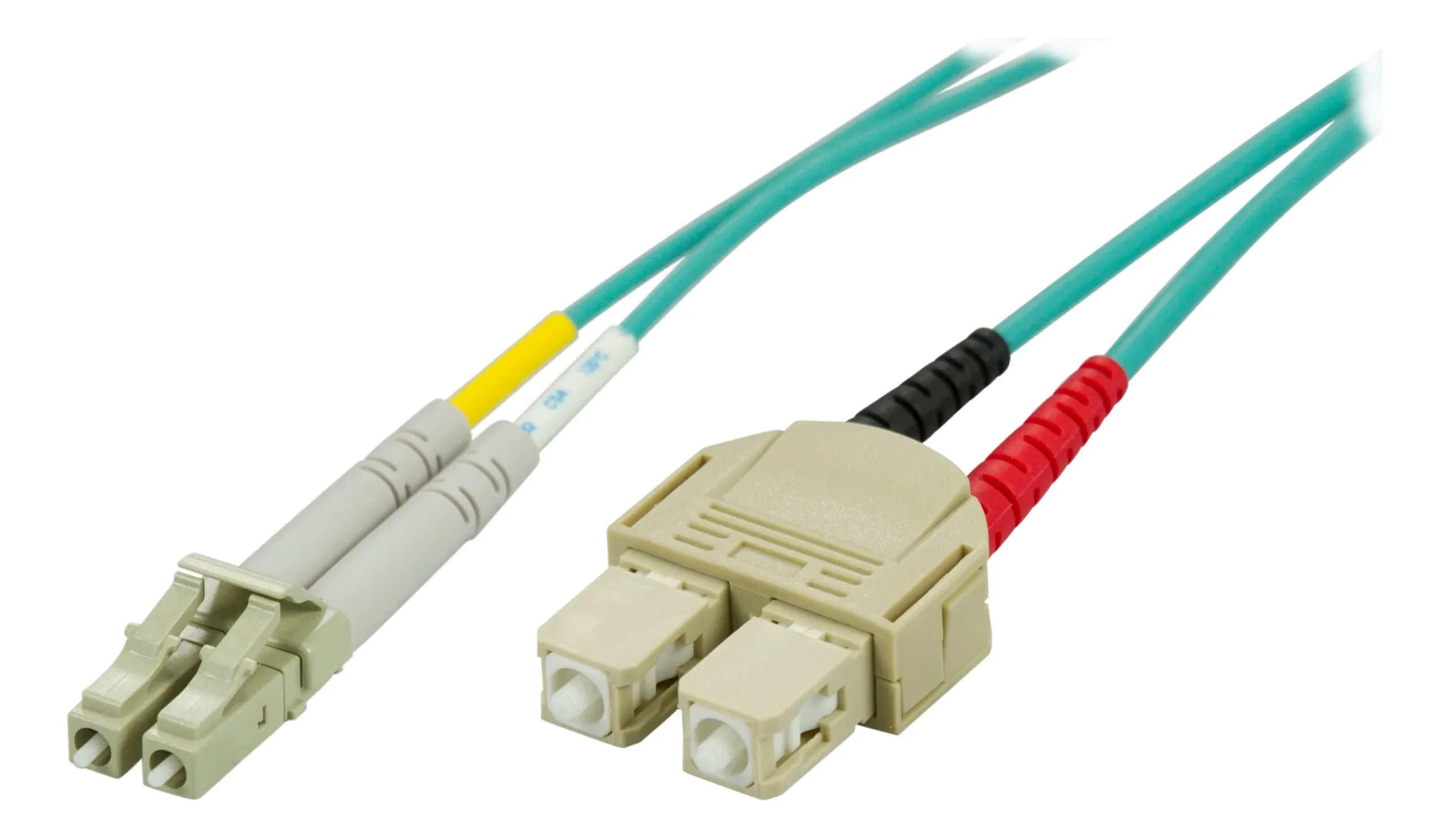 DELTACO kuitukaapeli LC - SC, 50/125, OM3, duplex, multimode, 5m