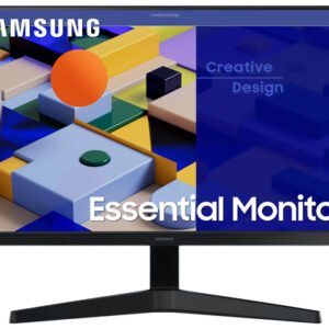 Samsung 27" Essential Monitor S31C Full HD, IPS -näyttö